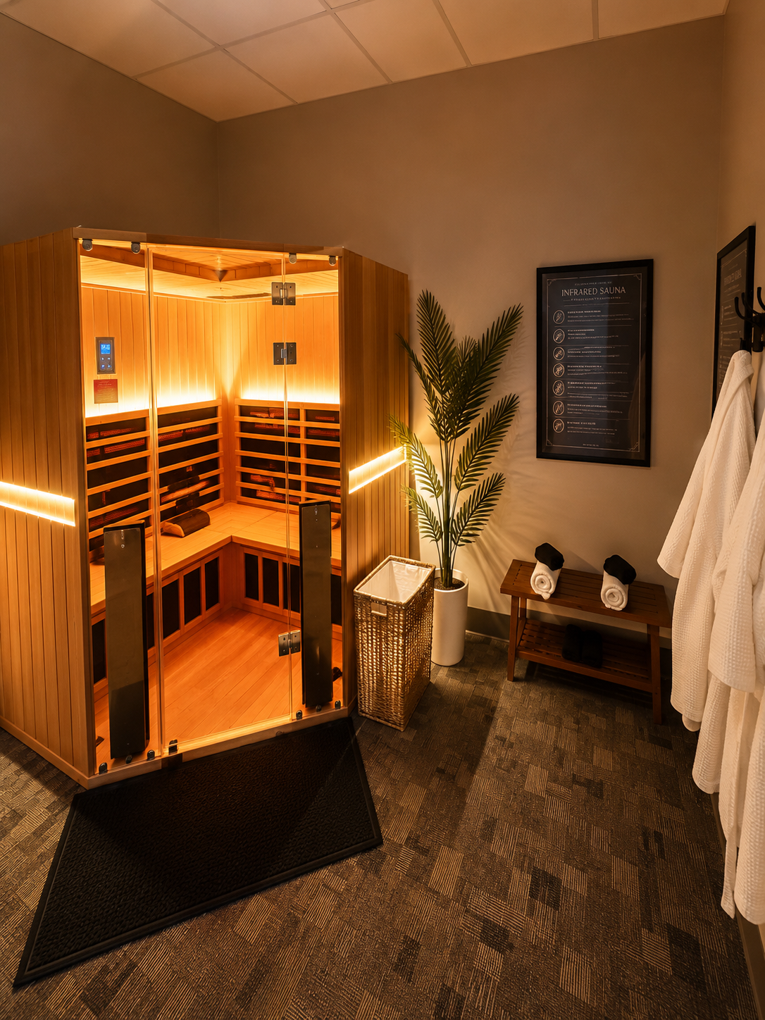 sauna photo